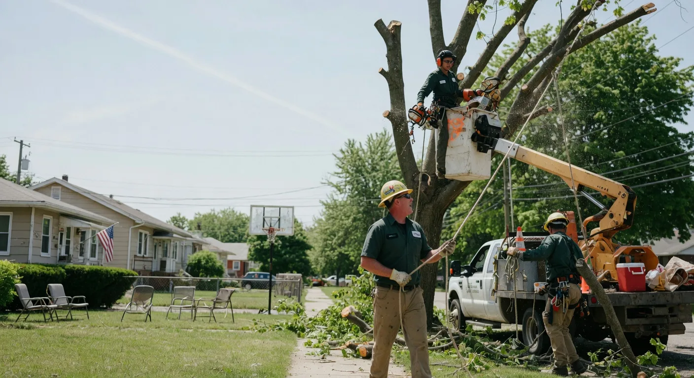 Tree Service in Butler, MD near me